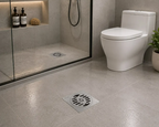 Desagüe Rejilla 15 X15 cm con Sifón AC INOX 304