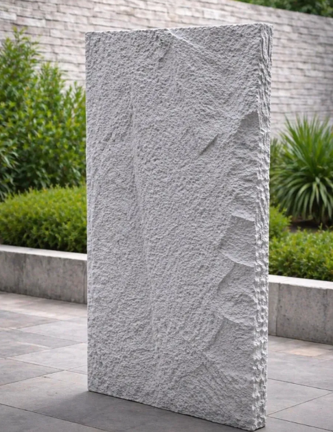 Unidad revestimiento simil piedra PU blanco S3 INT/EXT